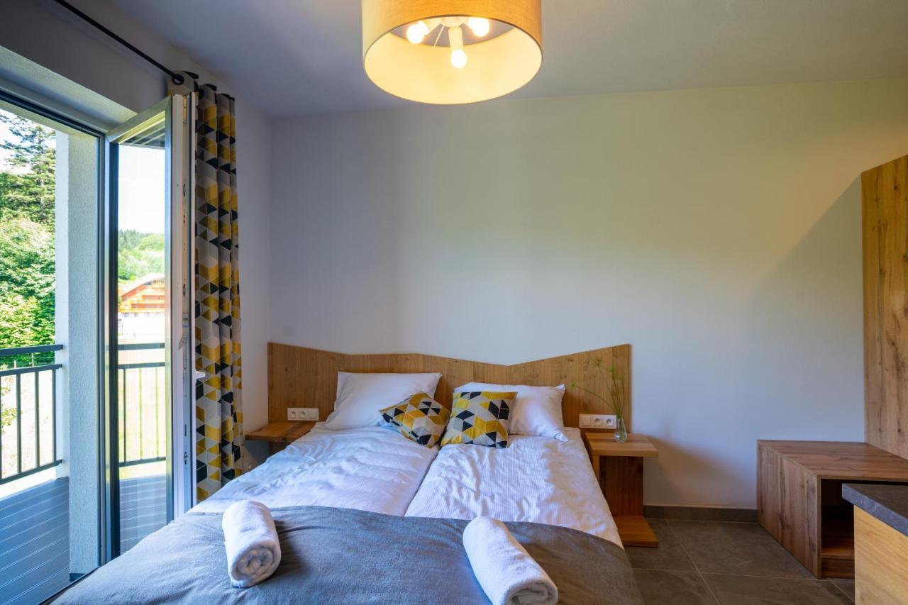 Aparthotel Pod Stokiem Z Sauna I Jacuzzi - Szczyrkapartamenty Bagian luar foto