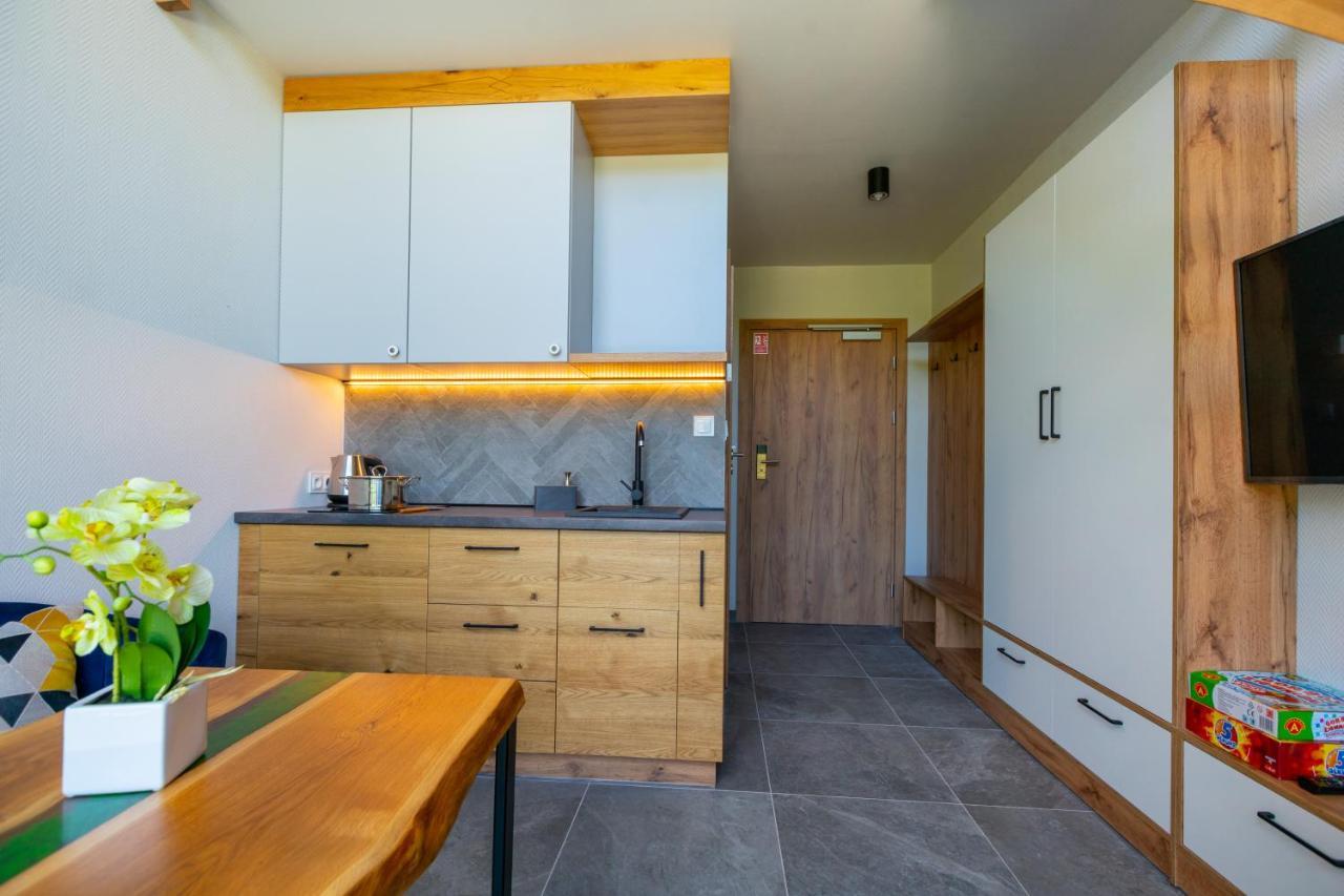 Aparthotel Pod Stokiem Z Sauna I Jacuzzi - Szczyrkapartamenty Bagian luar foto