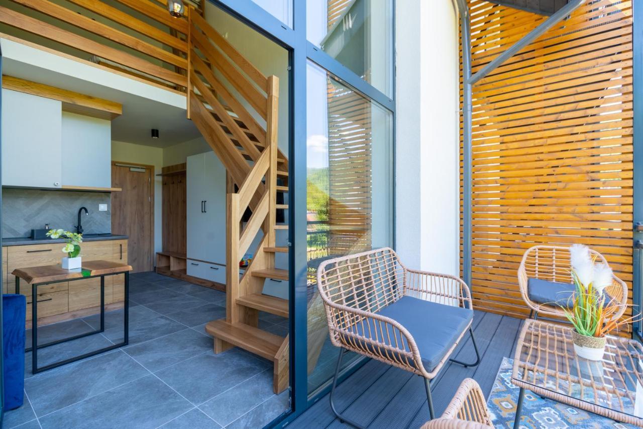 Aparthotel Pod Stokiem Z Sauna I Jacuzzi - Szczyrkapartamenty Bagian luar foto